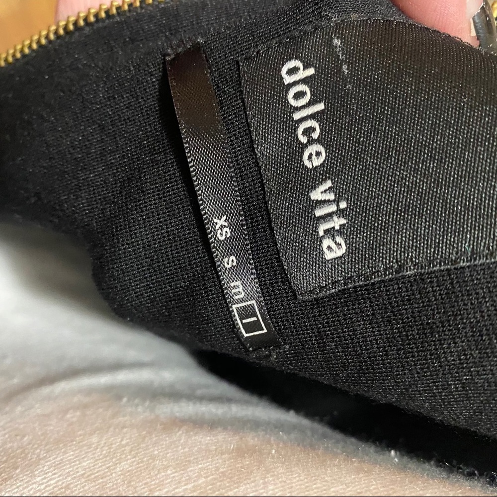 Dolce Vita Mini Cocktail Dress Tank Style Metallic - Picture 16 of 16